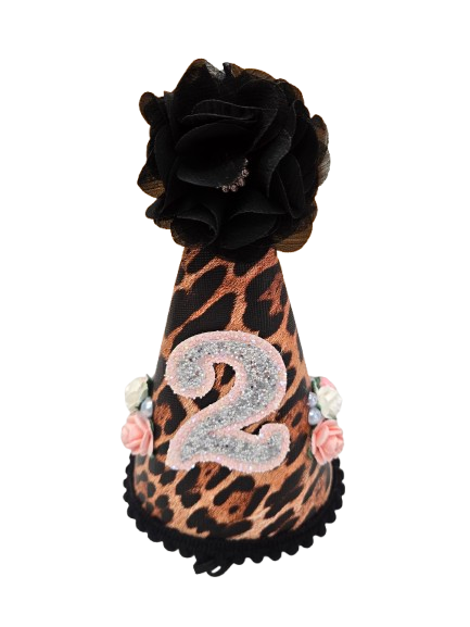 Leopard Party Hat*