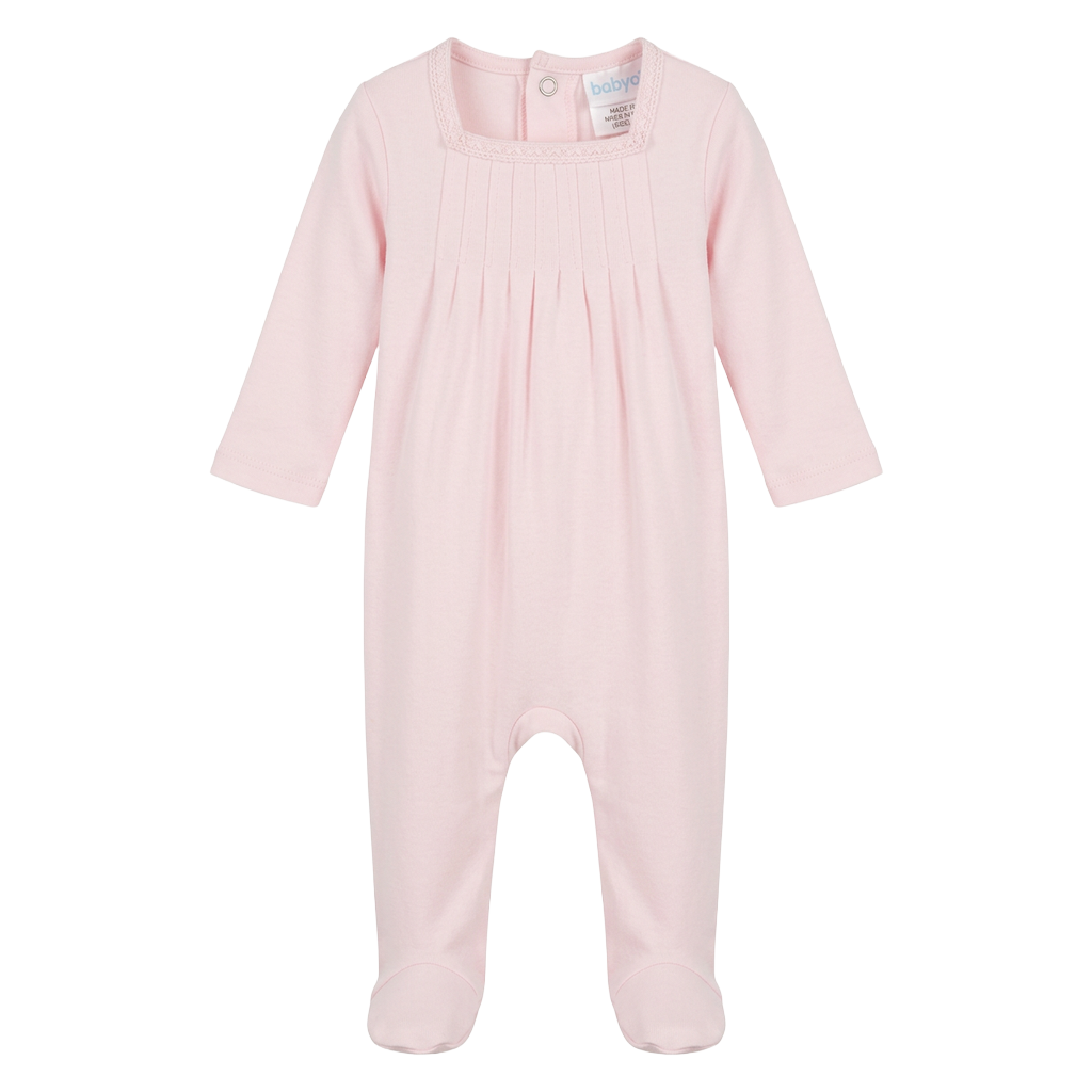 Baby Dove Onesie Pink