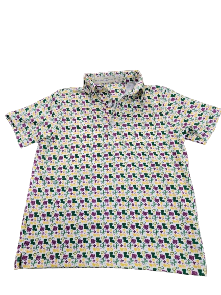 Mardi Gras Youth Polo*