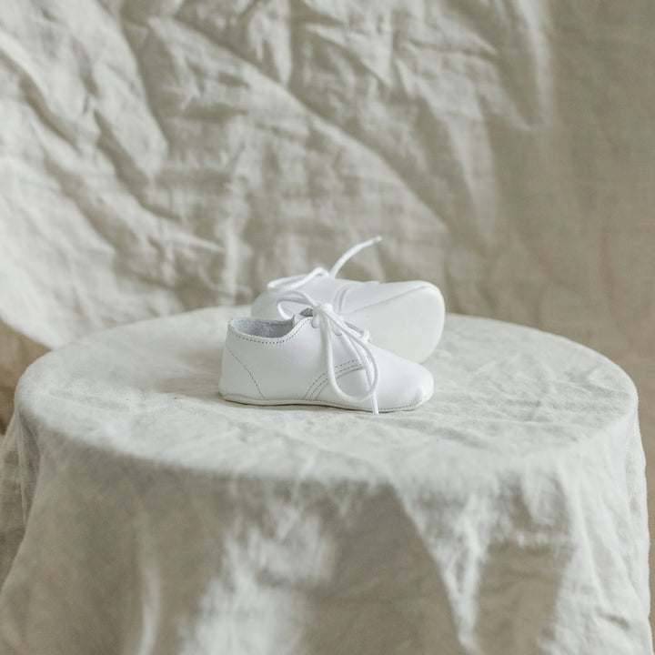 Soft Soled Oxford White*