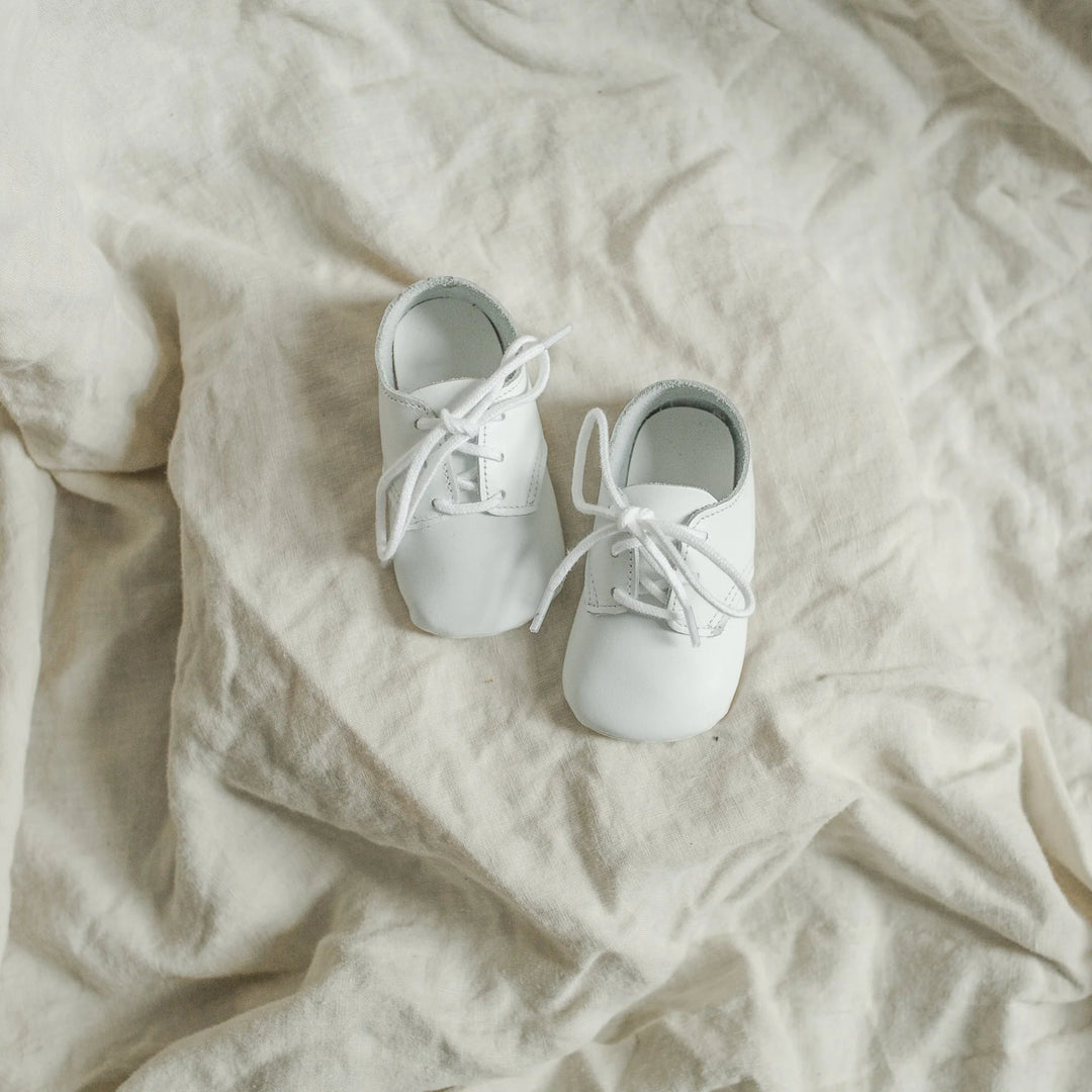 Soft Soled Oxford White*