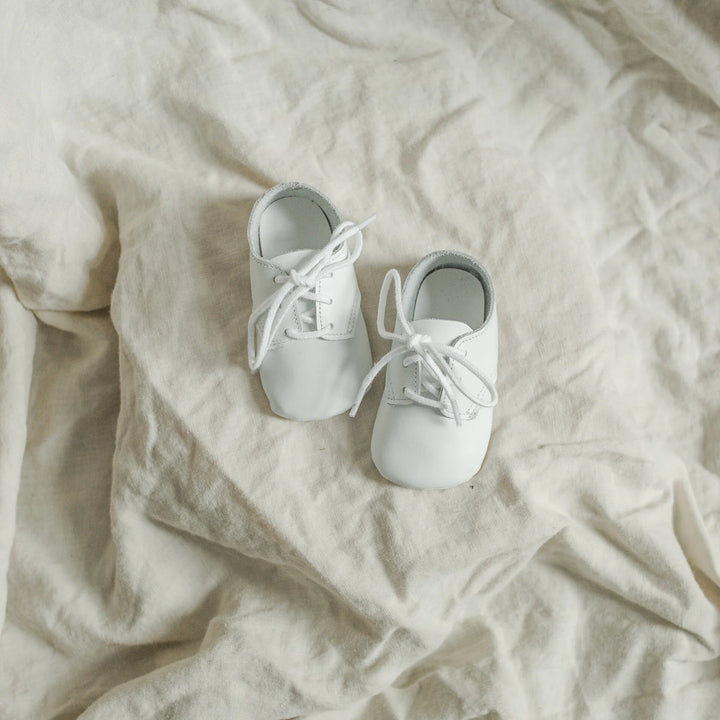 Soft Soled Oxford White*