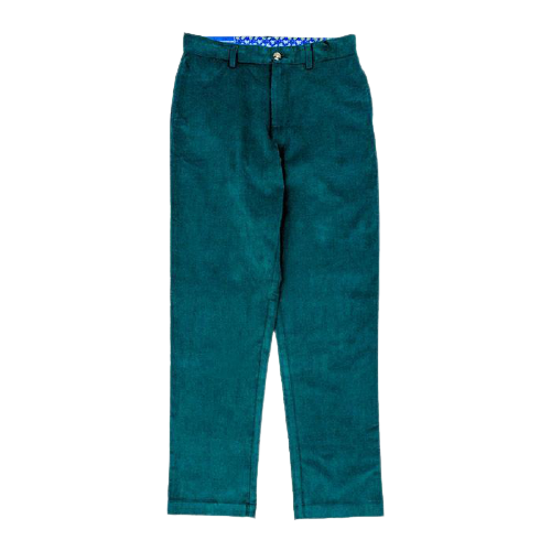 Boys Pants Corduroy Green*