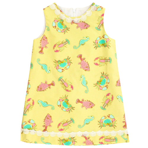 Sea Life Dress*