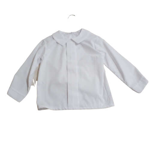 Boys Shirt White L/S*