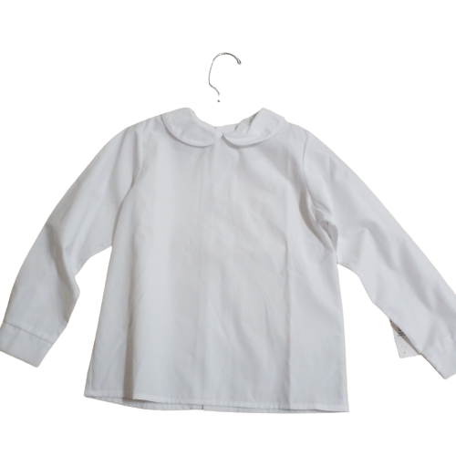 Boys Shirt White L/S*