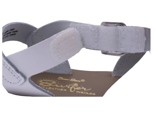 Surfer White w/Velcro Closure*