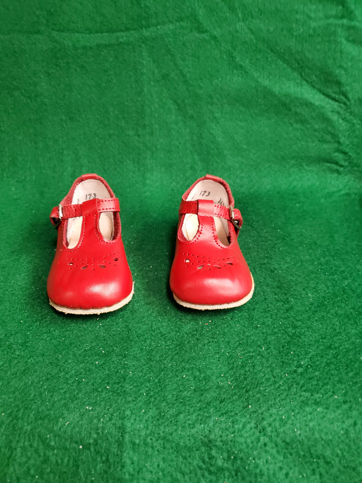 Alison T Strap Red*