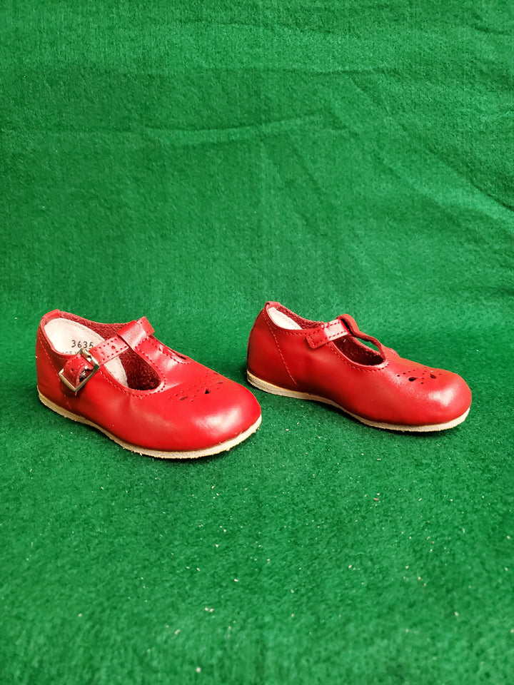Alison T Strap Red*
