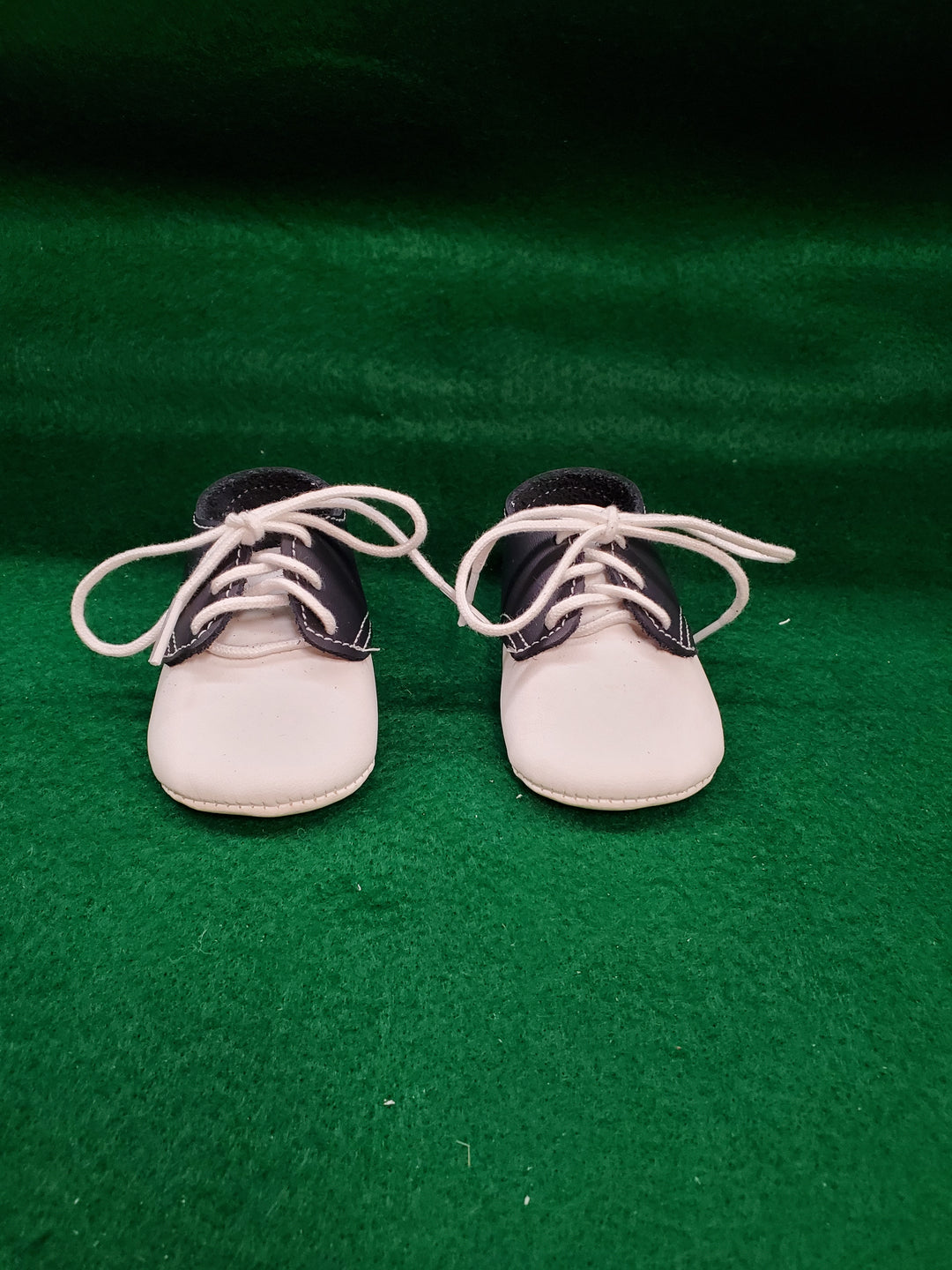 William Crib Shoe White/Black*