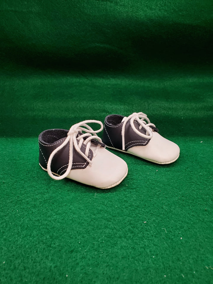 William Crib Shoe White/Black*