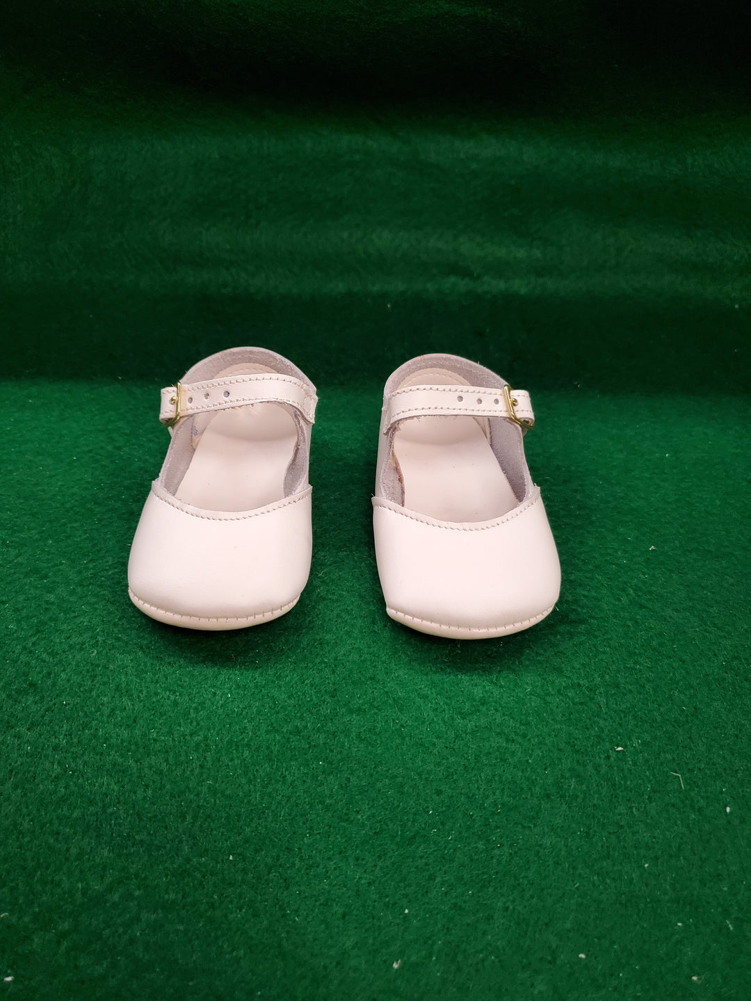 Soft Soled Mary Jane White*
