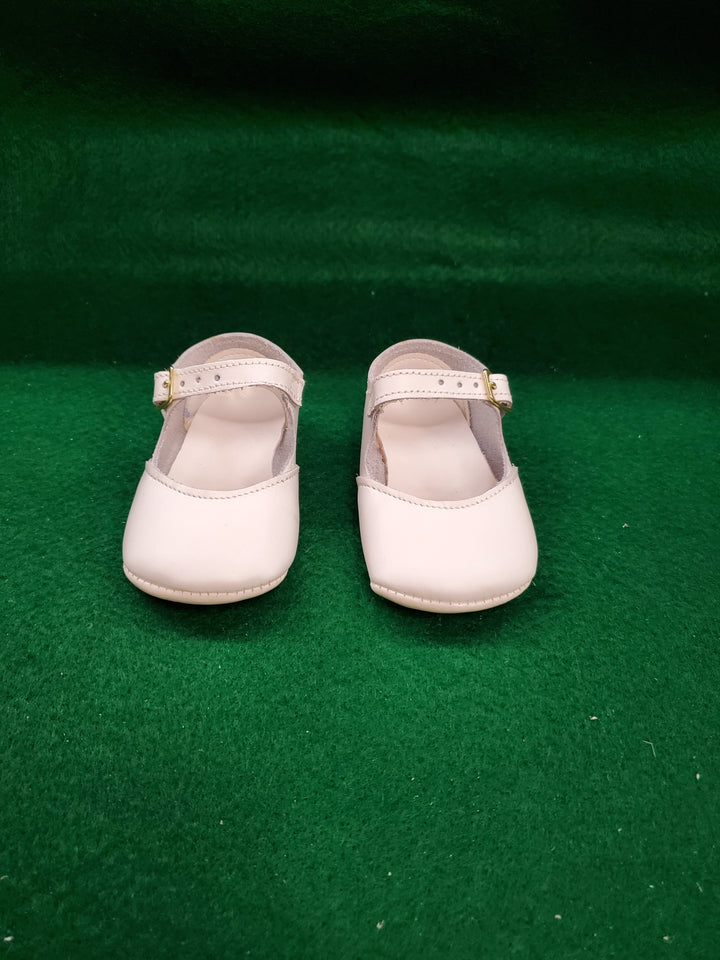 Soft Soled Mary Jane White*
