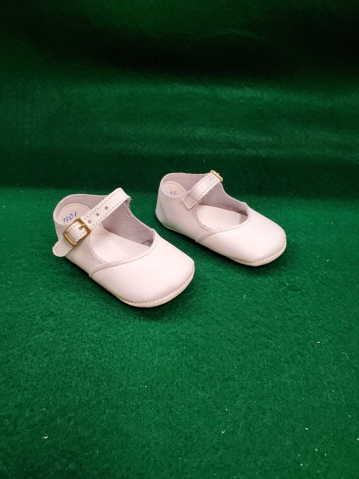 Soft Soled Mary Jane White*