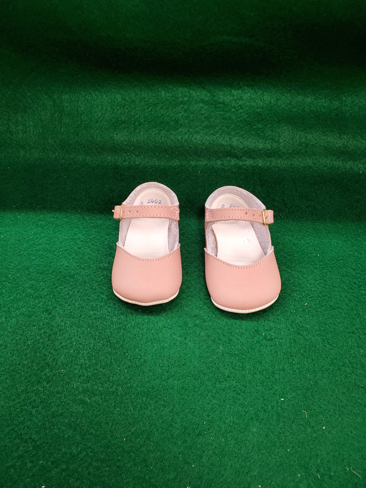 Soft Soled Mary Jane Pink*