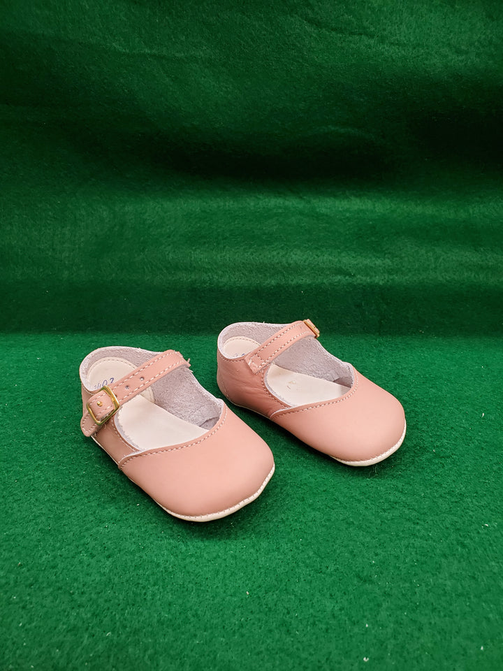 Soft Soled Mary Jane Pink*