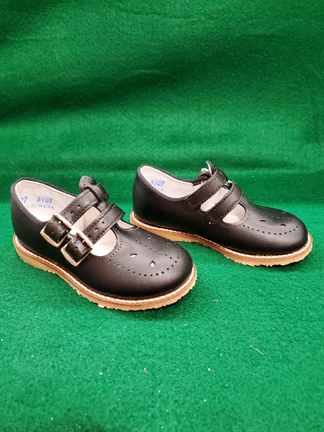 Claire Double Buckle Black*