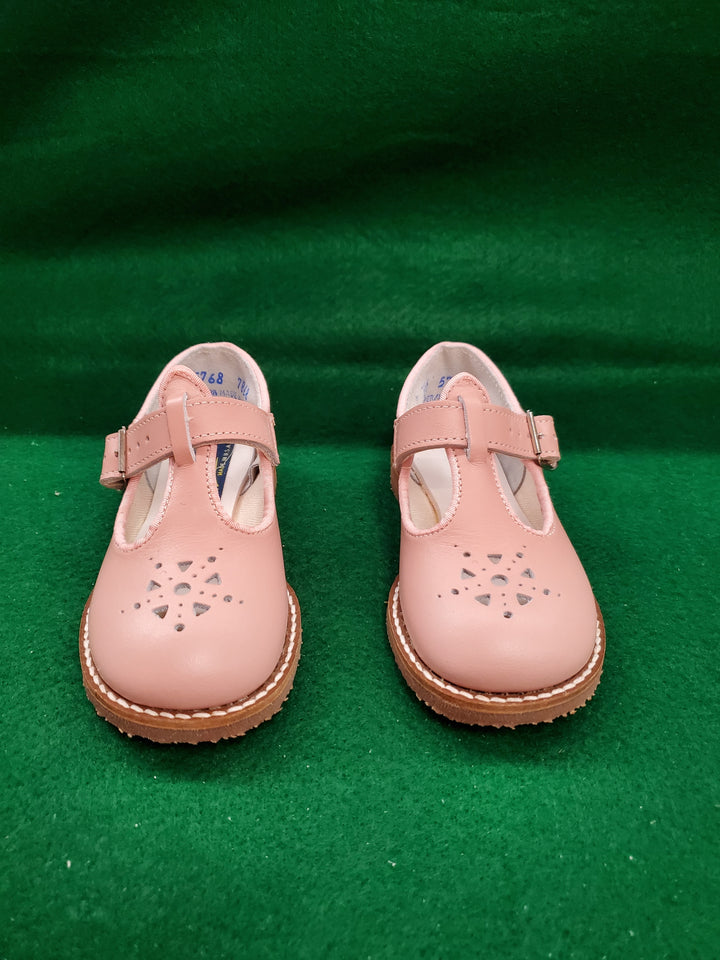 Anna T-Strap Pink*