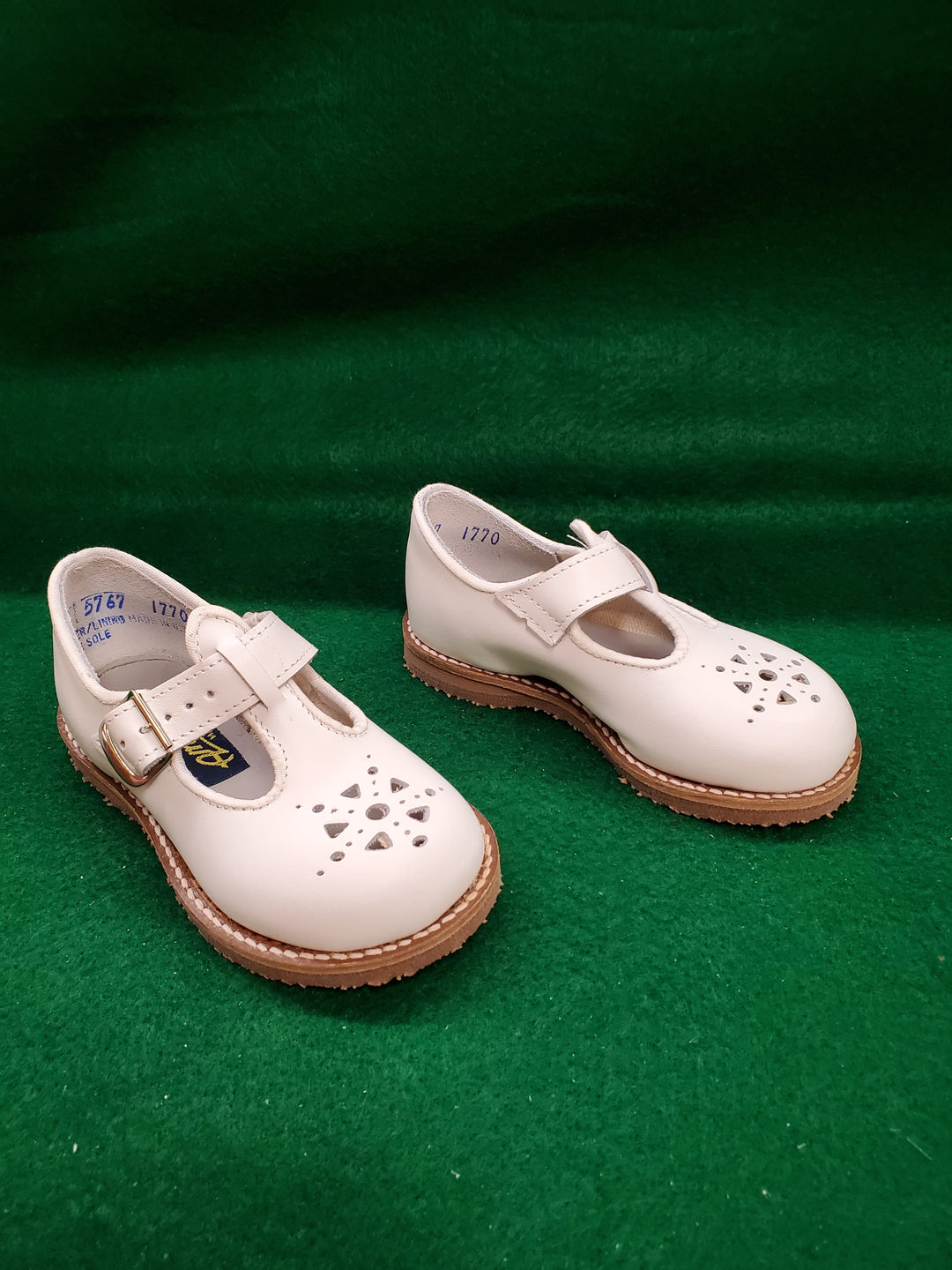 Anna T-Strap White*