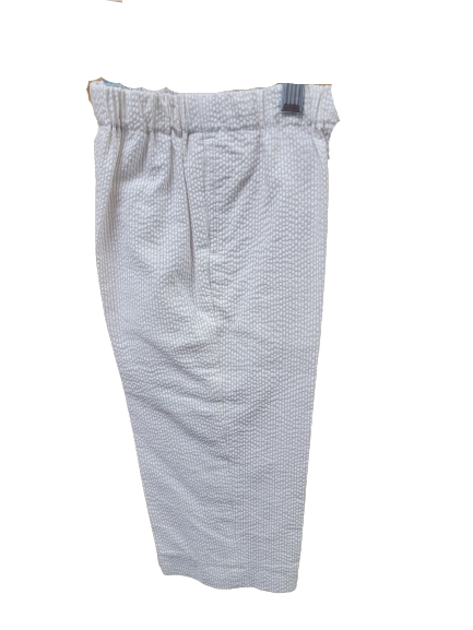 Pants, Seersucker, Tan*