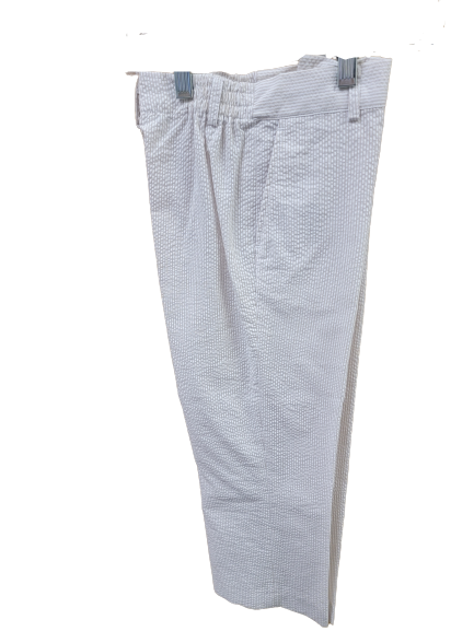Pants, Seersucker, Tan*