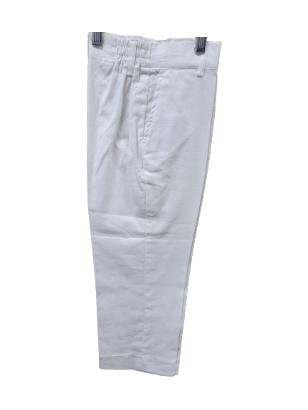 Pant, White Linen*