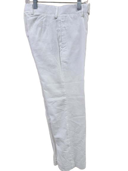 Pant, White Linen*