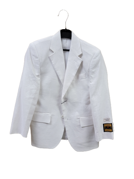 Jacket, White Linen*
