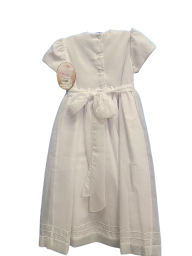 Communion Dress, White by Will'Beth, WB3615801*