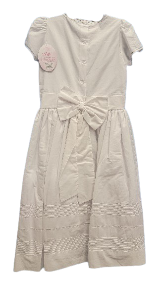 Communion Dress, White by Will'Beth, WB36579*