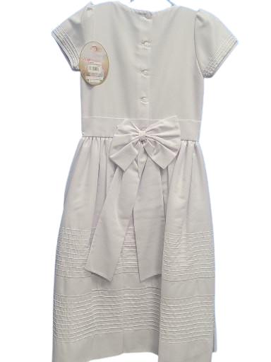 Communion Dress, White by Will'Beth, WB36634M*