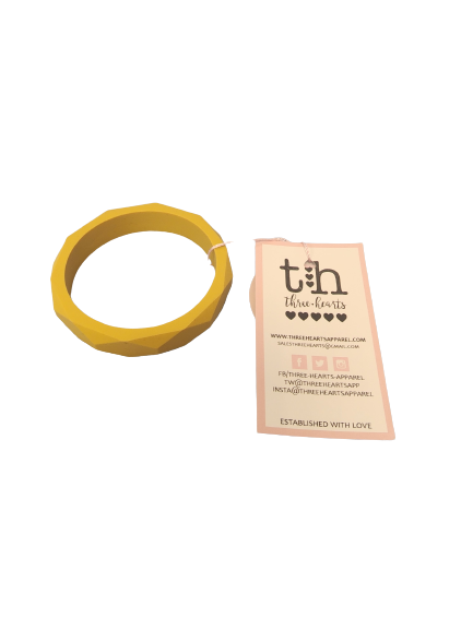 Teething Ring, Gold