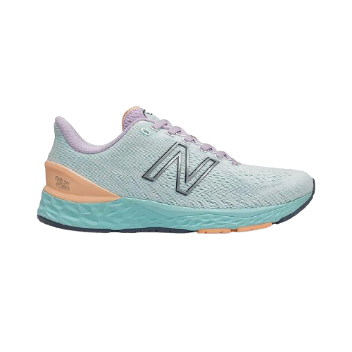 New Balance Girl's  GP880W11 White/Pale Blue*