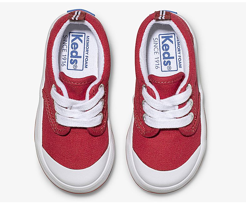 Graham Sneaker Red*