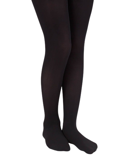 Jefferies Socks Smooth Microfiber Tights - Black*