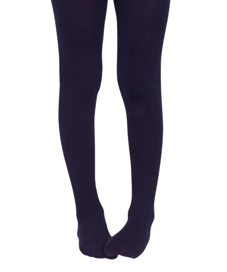 Jefferies Socks Smooth Microfiber Tights - Navy*