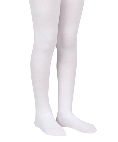 Jefferies Socks Smooth Microfiber Tights - White*