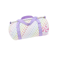 Mint Baby Duffel, Hearts*