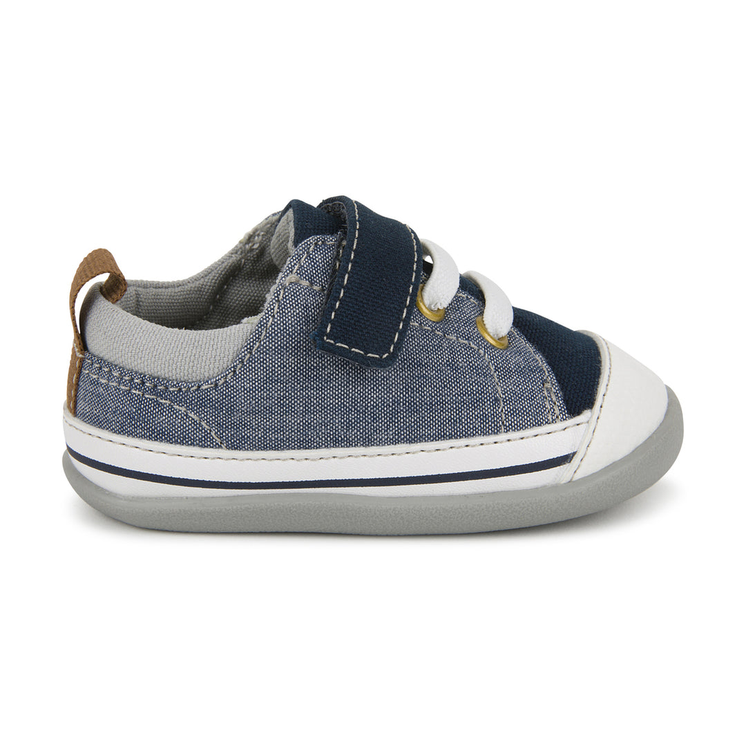 Stevie II Blue Denim (Infant)*