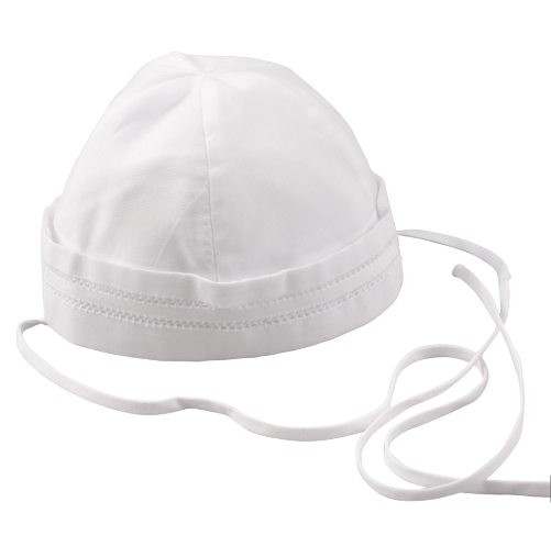 Boys White Sailor Hat*