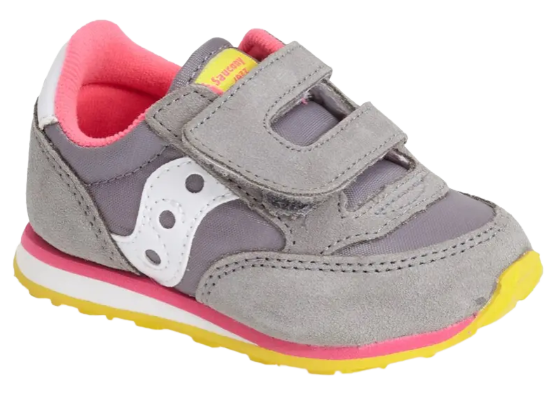 Baby Jazz HL Grey/Pink*