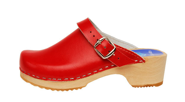 Cape Clogs Children's Clogs Holiday Red*