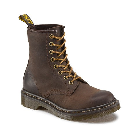 1460 Women’s Leather Lace Up Boots by Doc Martens Brown*