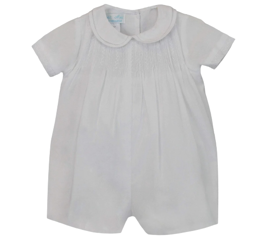 Romper, White Blend*