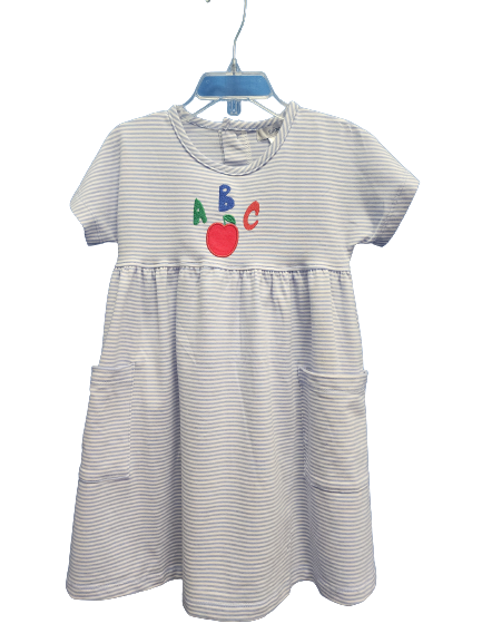 ABC Smocked Dress
