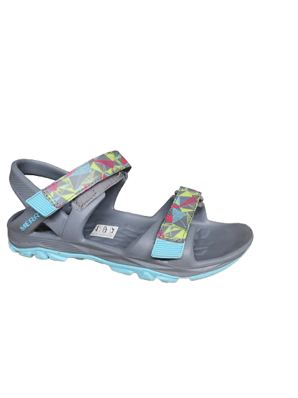 Hydro Drift Sandal Grey/Multi*
