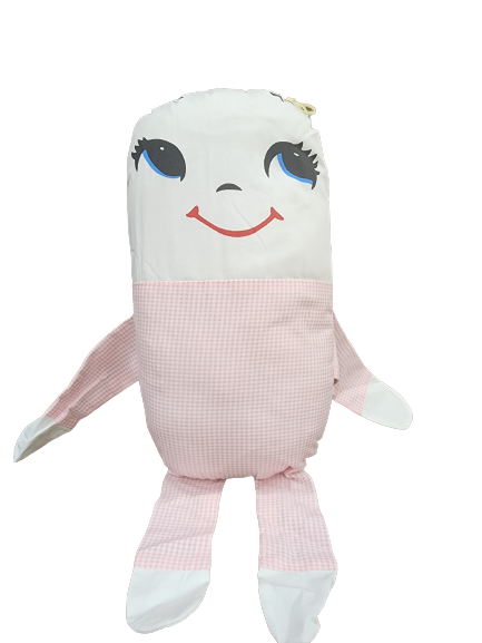 Humpty Dumpty Pillow Doll with Monogramming Options*