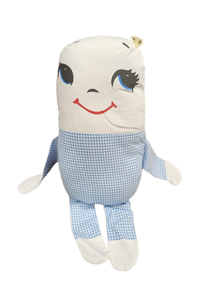 Humpty Dumpty Pillow Doll with Monogramming Options*