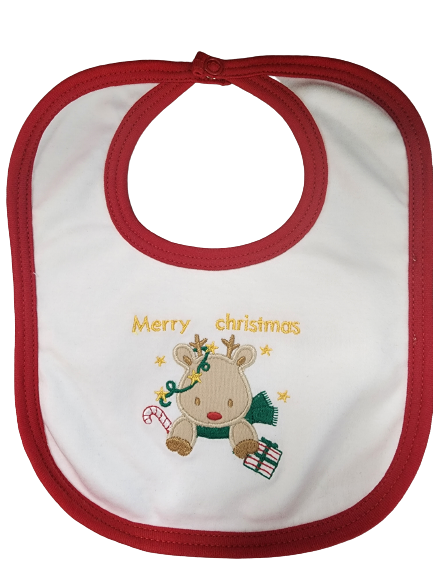 Merry Christmas Bib*