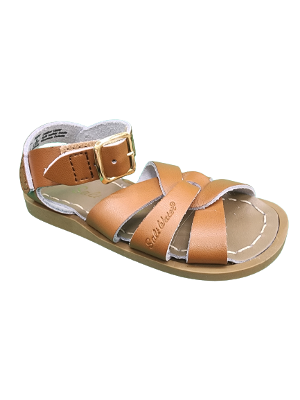 Salt-Water Tan w/Velcro Closure*